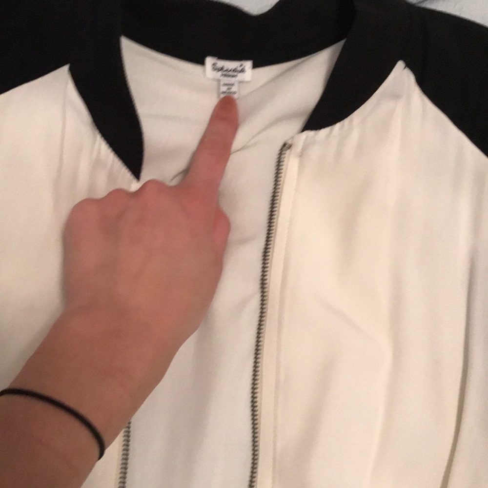 Splendid Color-Block Zip Up - image 7